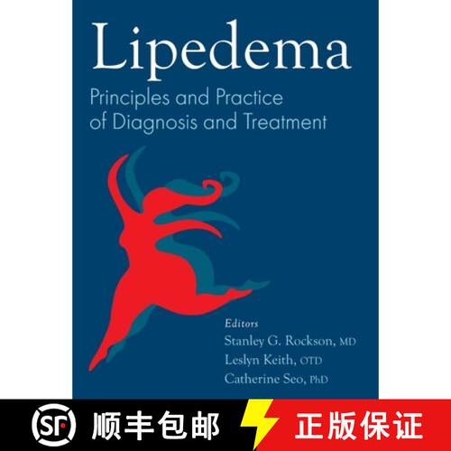 【3-4周达】Lipedema: Principles and Practice of Diagnosis and Treatment [9781781612644]