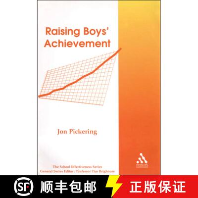 【3-4周达】Raising Boys' Achievement [9781855390409]