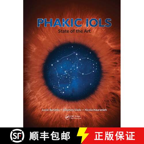 【3-4周达】精装 Phakic IOLs: State of the Art [9781617110610]