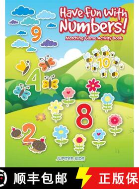 预订 Have Fun With Numbers! Matching Game Activity Book [9781683268031]