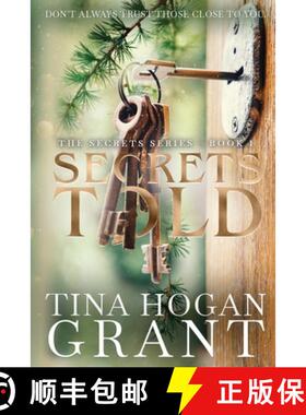 【3-4周达】Secrets Told [9798987081693]