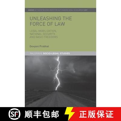 【3-4周达】Unleashing the Force of Law : Legal Mobilization, National Security, and Basic Freedoms [9781349928118]