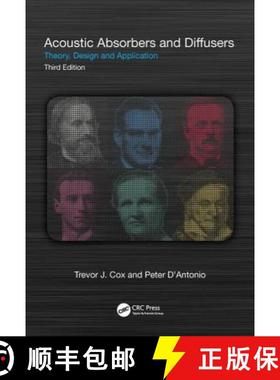 【3-4周达】Acoustic Absorbers and Diffusers: Theory, Design and Application [9781498740999]