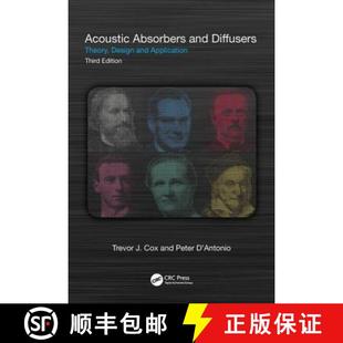 【3-4周达】Acoustic Absorbers and Diffusers: Theory, Design and Application [9781498740999]