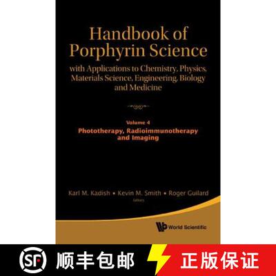 【3-4周达】精装 Handbook Of Porphyrin Science: With Applications To Chemistry, Physics, Materials Sci... [9789814280204]