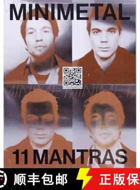【3-4周达】Nik Emch & Laurent Goei: Minimetal 11 Mantras [9783906803098]
