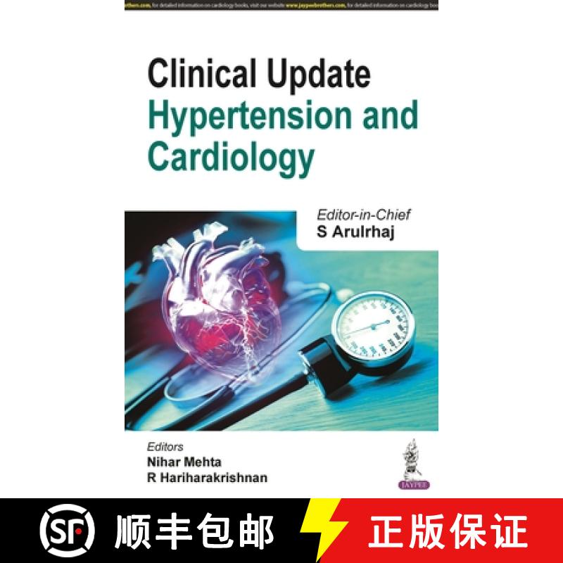 【2-3周达】Clinical Update: Hypertension and Cardiology [9789356963054]