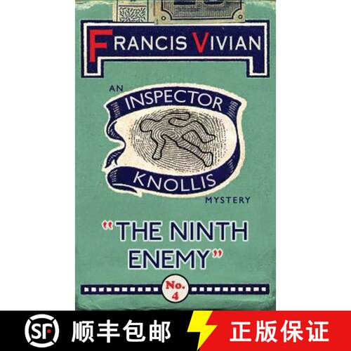 【3-4周达】The Ninth Enemy: An Inspector Knollis Mystery [9781912574339]