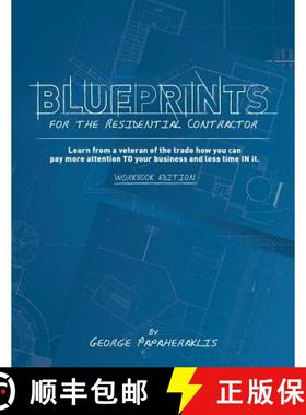 预订 Blueprints for the Residential Contractor [9780578418834]