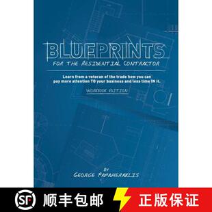 Blueprints for the Contractor 4周达 Residential 9780578418834