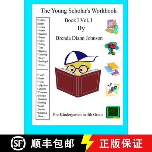 【3-4周达】The Young Scholar's Workbook: Book I Vol. I [9780984701506]