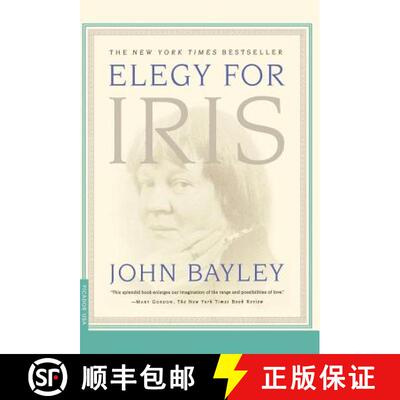 【3-4周达】Elegy for Iris [9780312253820]