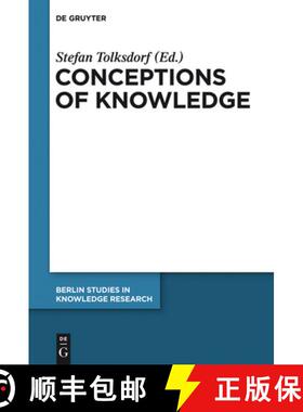 预订 Conceptions of Knowledge [9783110253580]