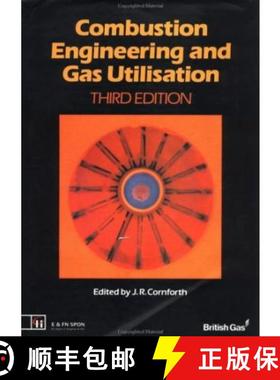 【3-4周达】Combustion Engineering and Gas Utilisation [9780419176701]