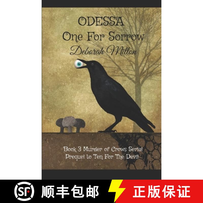 【3-4周达】Odessa One For Sorrow [9781999469726]