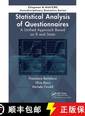 【3-4周达】Statistical Analysis of Questionnaires: A Unified Approach Based on R and Stata [9781032477282]