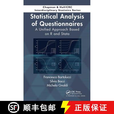 预订 Statistical Analysis of Questionnaires: A Unified Approach Based on R and Stata [9781032477282]