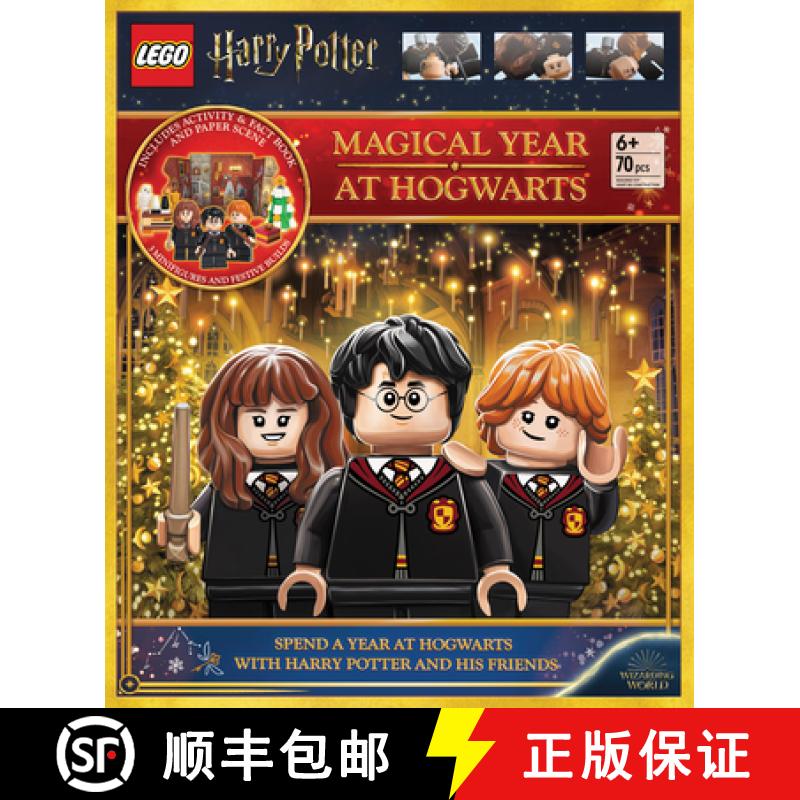 【3-4周达】Lego(r) Harry Potter(tm) Magical Year at Hogwarts [9781728272788]
