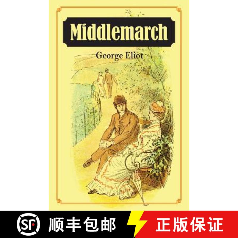 【3-4周达】Middlemarch [9781613824795]