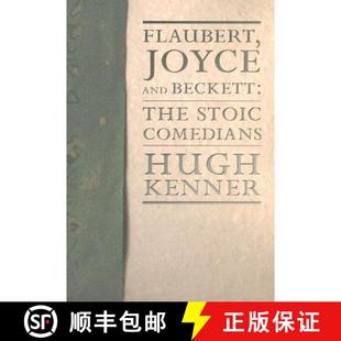 Beckett 9781564783806 4周达 Comedians Stoic The and Joyce Flaubert