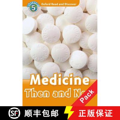 Oxford Read and Discover: Level 5: Medicine Then and Now Audio CD Pack [9780194645461]