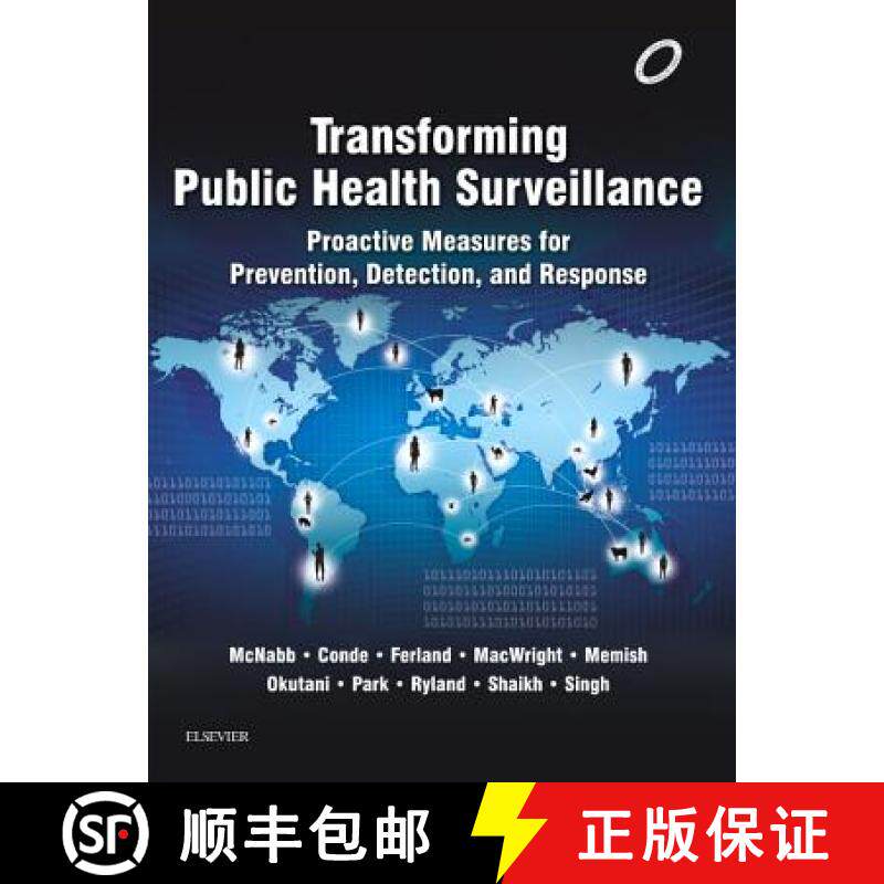 【3-4周达】Transforming Public Health Surveillance : Proactive Measures for Prevention, Detection, an... [9780702063374]