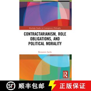 Contractarianism Role Morality 9781032130644 Political 4周达 and Obligations