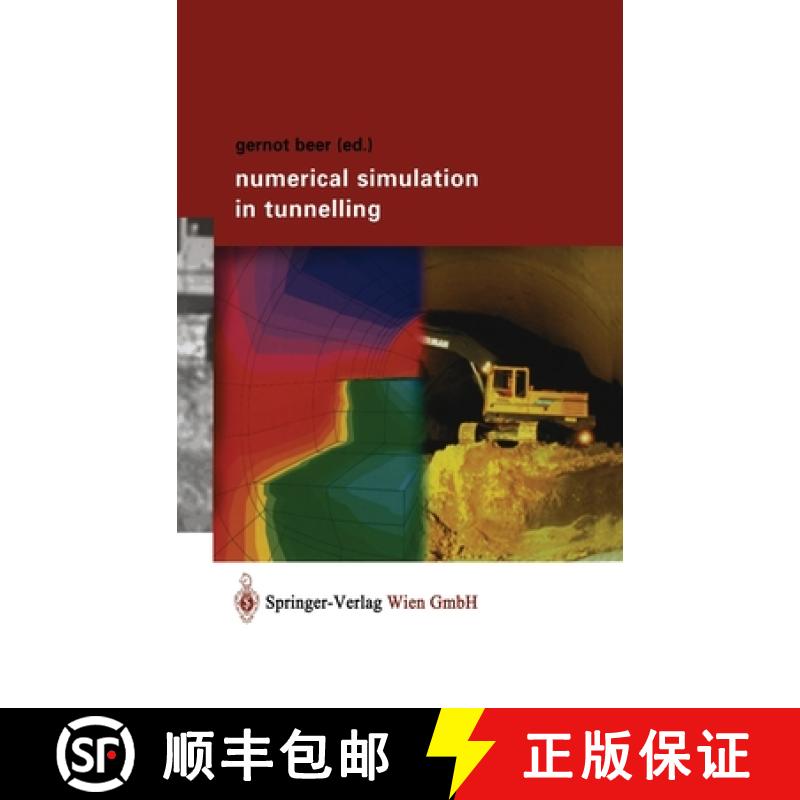 【3-4周达】Numerical Simulation in Tunnelling [9783211005156]