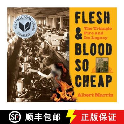 【3-4周达】Flesh and Blood So Cheap: The Triangle Fire and Its Legacy [9780553499353]