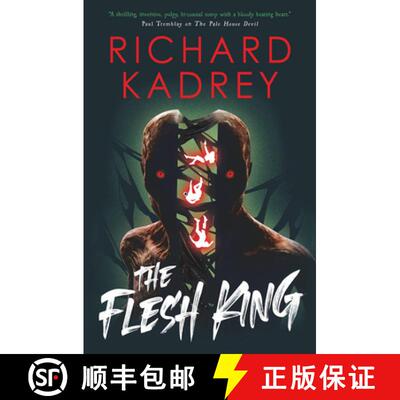 【3-4周达】The Discreet Eliminators series - The Flesh King [9781835412435]