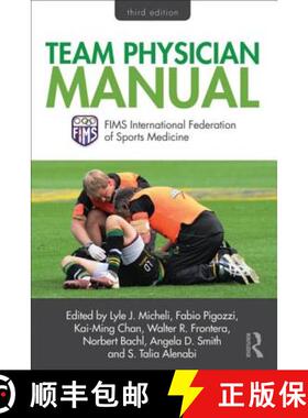 【3-4周达】Team Physician Manual: International Federation of Sports Medicine (FIMS) [9780415505338]