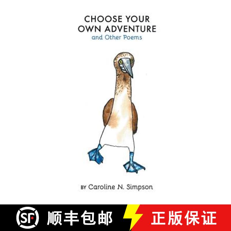 【2-3周达】Choose Your Own Adventure and Other Poems [9781635346893]