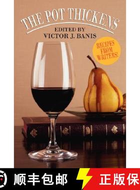 【3-4周达】The Pot Thickens: Recipes from Writers [9781434401731]