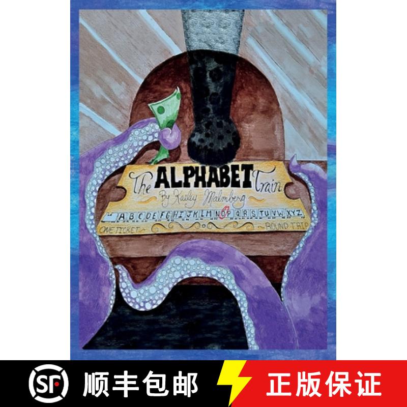 【2-3周达】The Alphabet Train [9781649909398]