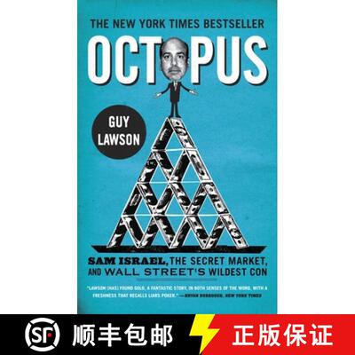 【3-4周达】Octopus: Sam Israel, the Secret Market, and Wall Street's Wildest Con [9780307716088]