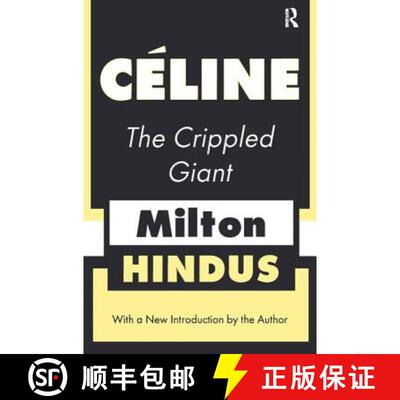 【3-4周达】精装 Celine the Crippled Giant: The Crippled Giant [9781138520165]