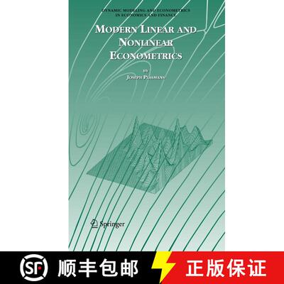 【3-4周达】精装 Modern Linear and Nonlinear Econometrics [9780387257600]