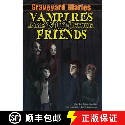 【3-4周达】Vampires Are Not Your Friends: Book 5 [9781616419028]