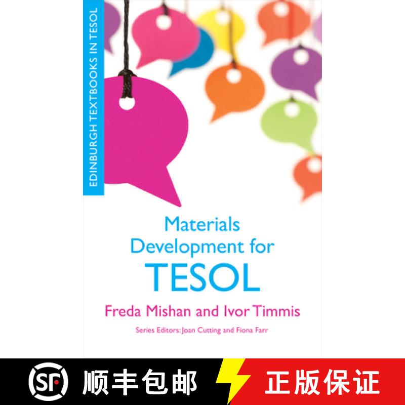 【3-4周达】Materials Development for TESOL [9780748691357]