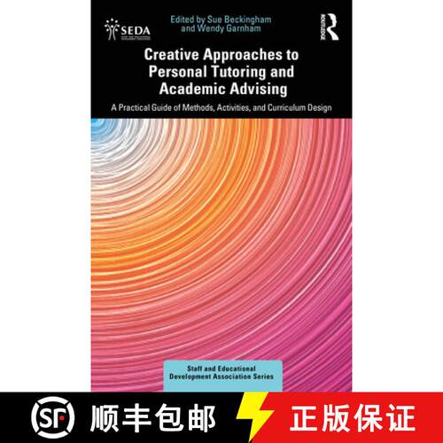 【3-4周达】Creative Approaches to Personal Tutoring and Academic Advising: A Practical Guide of Metho... [9781041097631]