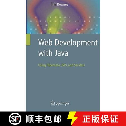 【3-4周达】Web Development with Java : Using Hibernate, JSPs and Servlets [9781846288623]