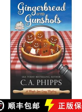 【3-4周达】Gingerbread and Gunshots [9798215094976]