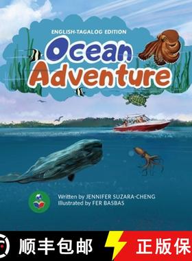 预订 Ocean Adventure (English-Tagalog Edition) [9781737280989]