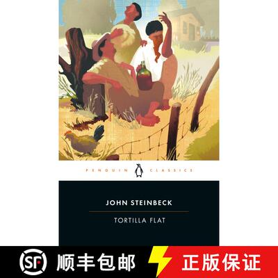 【3-4周达】Tortilla Flat [9780140187403]