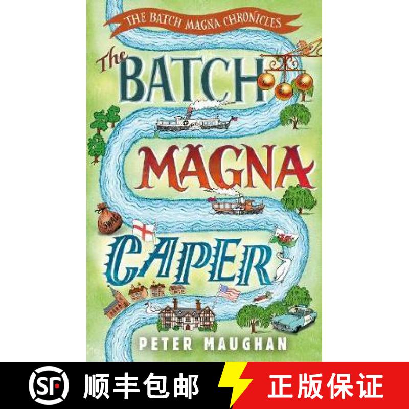 【3-4周达】The Batch Magna Caper [9781788421294]