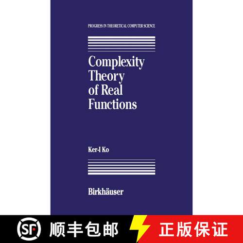 【3-4周达】Complexity Theory of Real Functions [9781468468045]