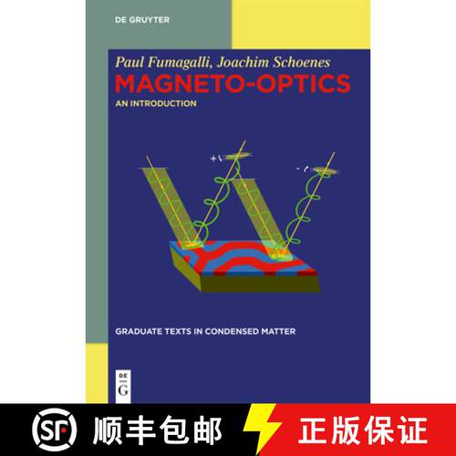 【3-4周达】Magneto–optics – An introduction [9783110635225]