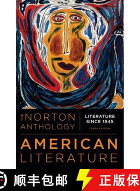 【3-4周达】The Norton Anthology of American Literature (Tenth Edition) [9780393886160]