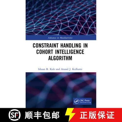 【3-4周达】Constraint Handling in Cohort Intelligence Algorithm [9781032156576]