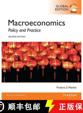 【3-4周达】Macroeconomics: Policy and Practice OLP with eTextbook, Global Edition [9781292067193]